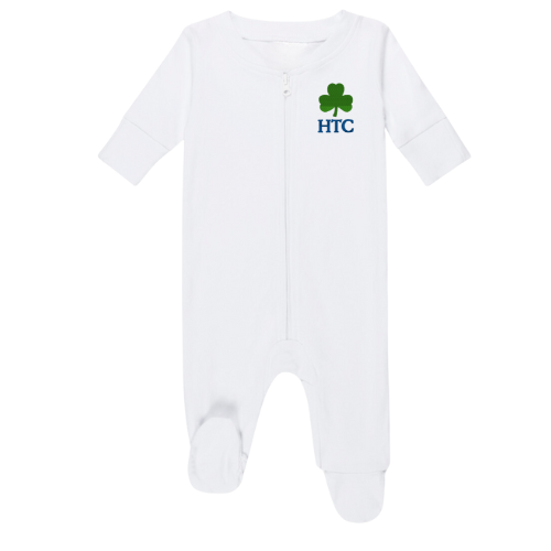 St. Patrick's Day Infant Footie Pajamas