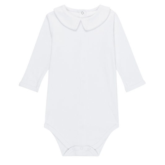 Long Sleeve Peter Pan Onesie