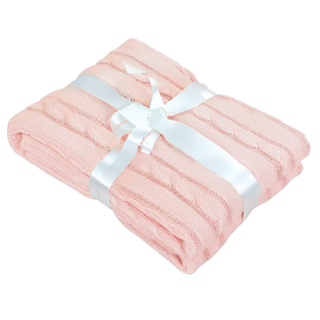 Cable Knit Blanket