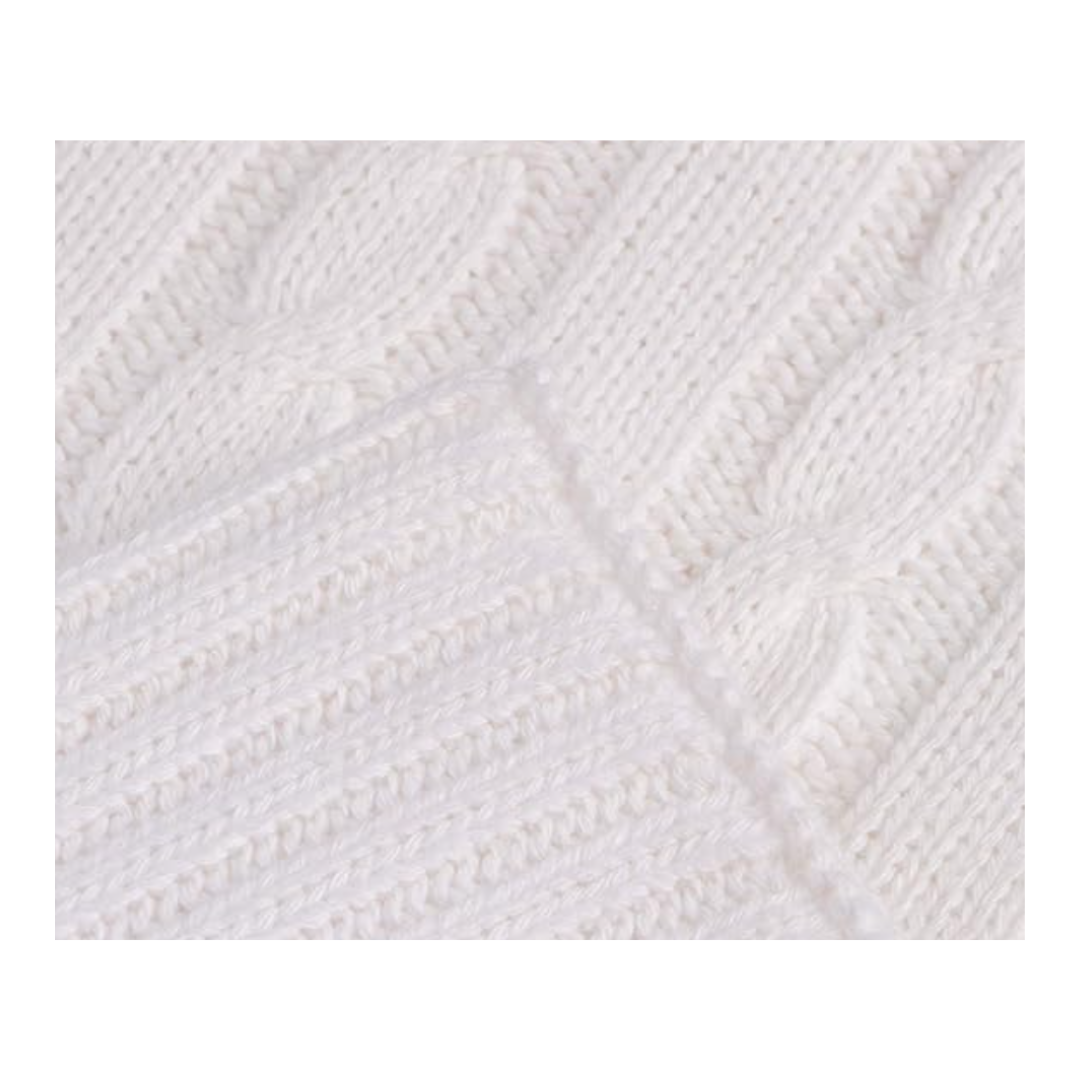 Cable Knit Blanket