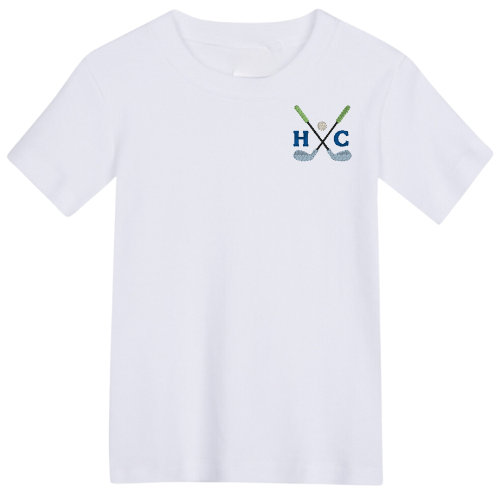 Golf Short Sleeve Toddler Tee