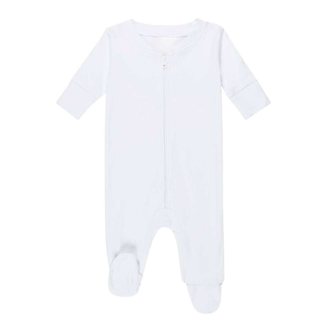 Christmas Infant Footie Pajamas