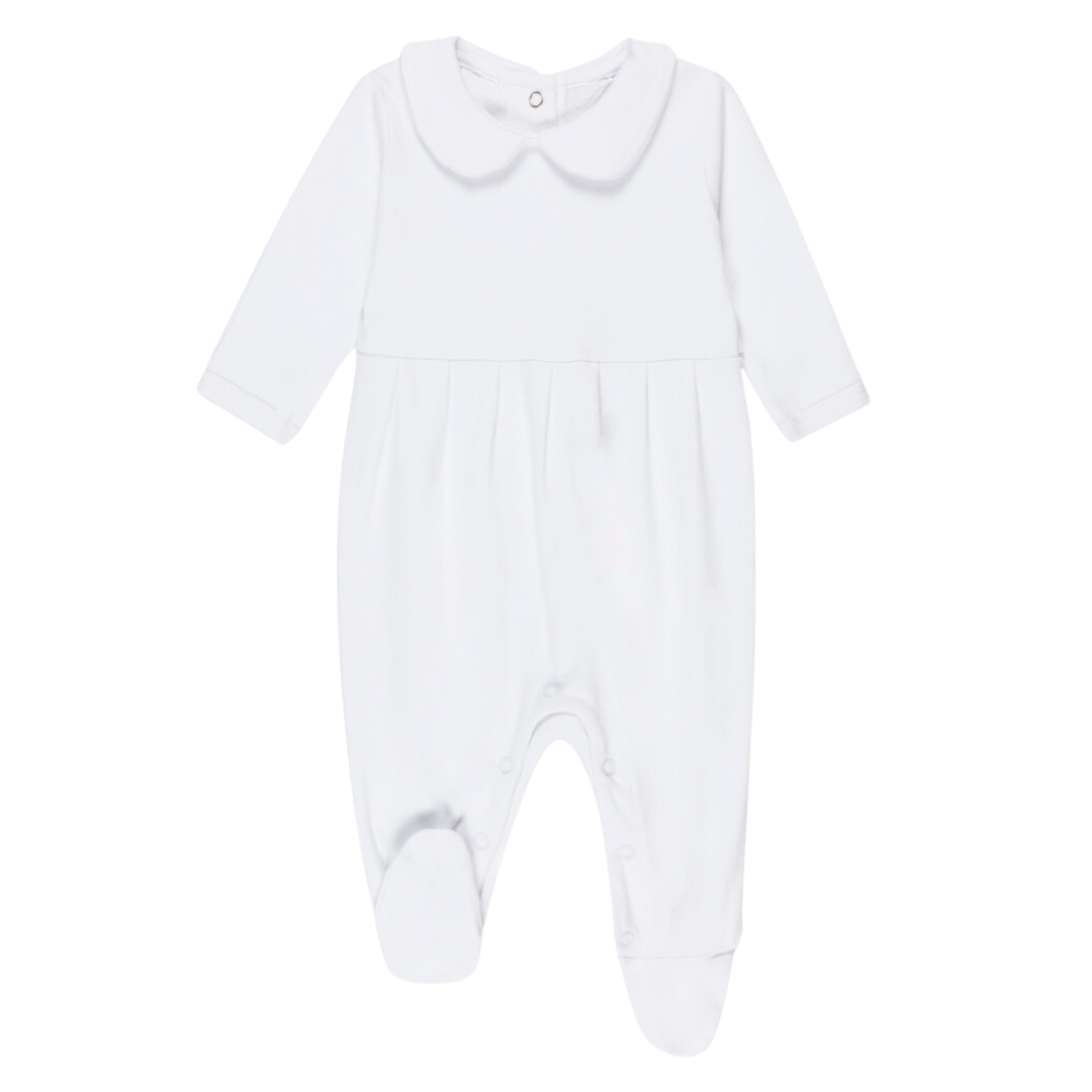Christmas Infant Peter Pan Collar Pajamas