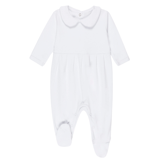 Infant Peter Pan Collar Pajamas