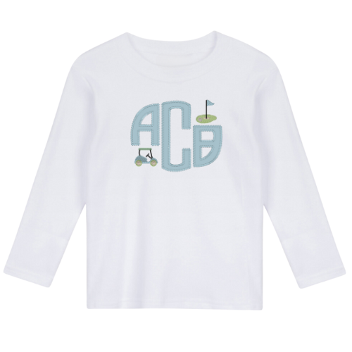 Golf Long Sleeve Toddler Tee