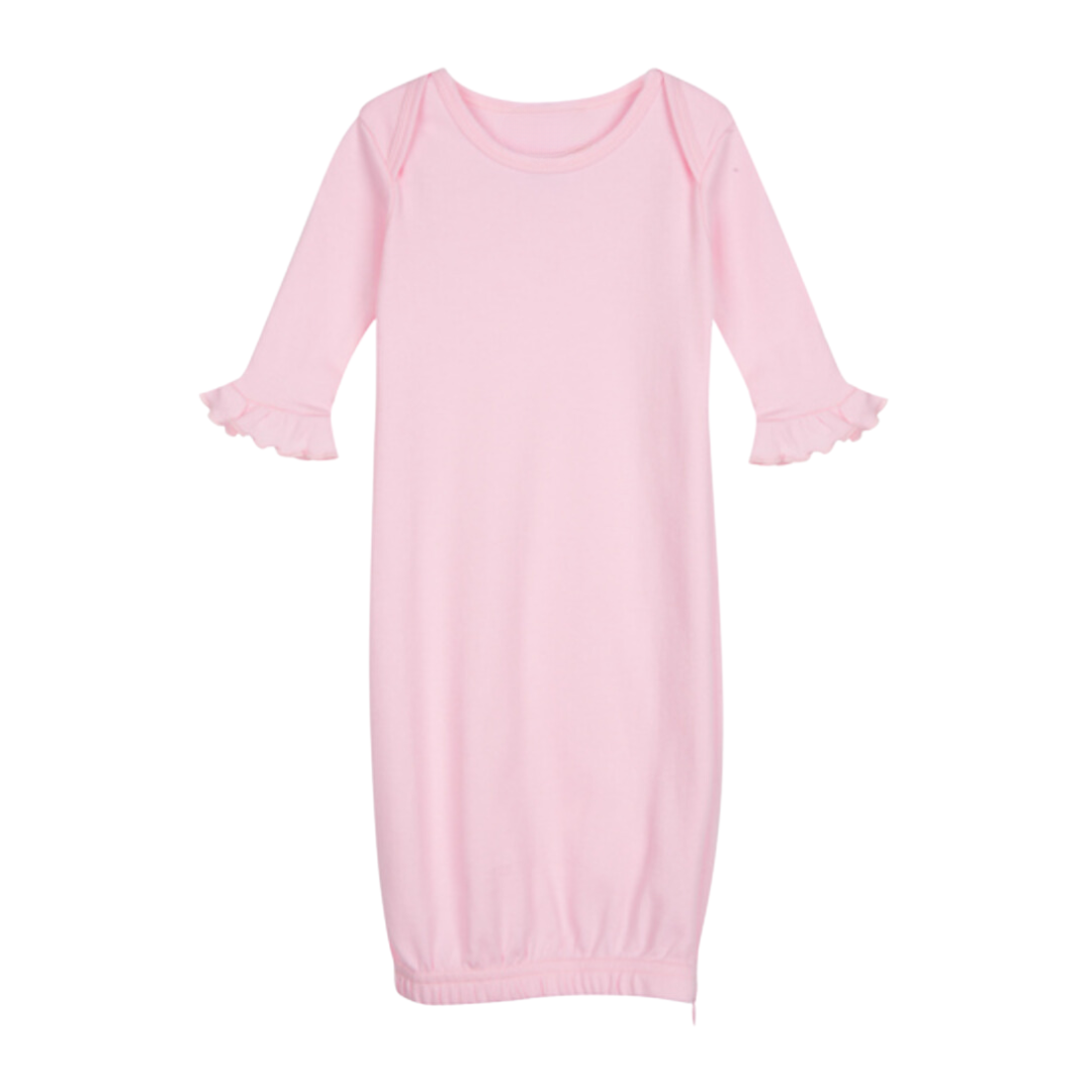 Ruffle Newborn Gown