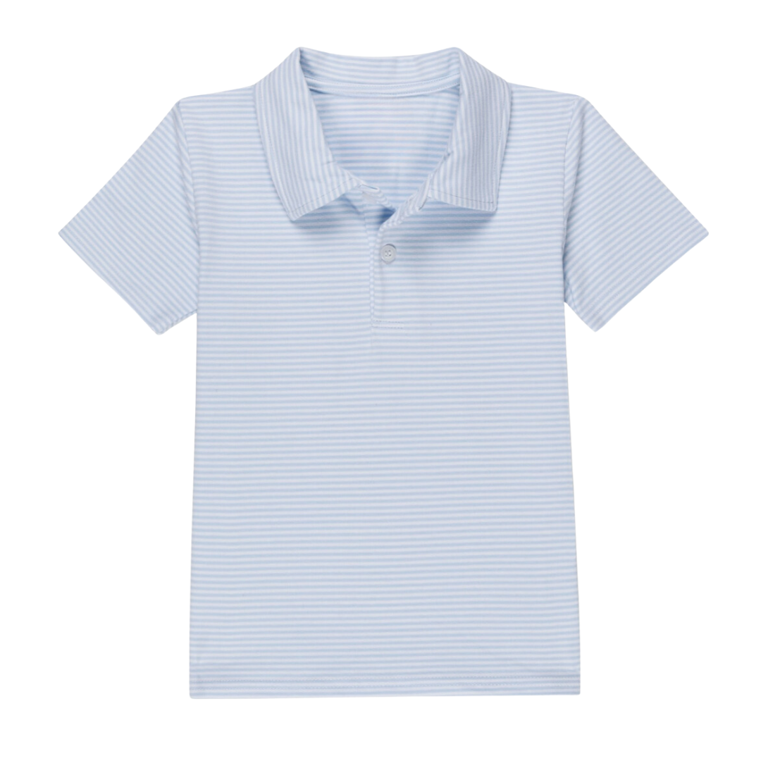 Short Sleeve Toddler Polo