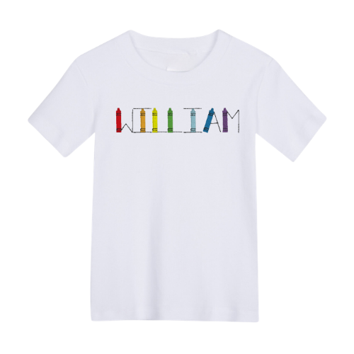 Back To School Short Sleeve Toddler Tee