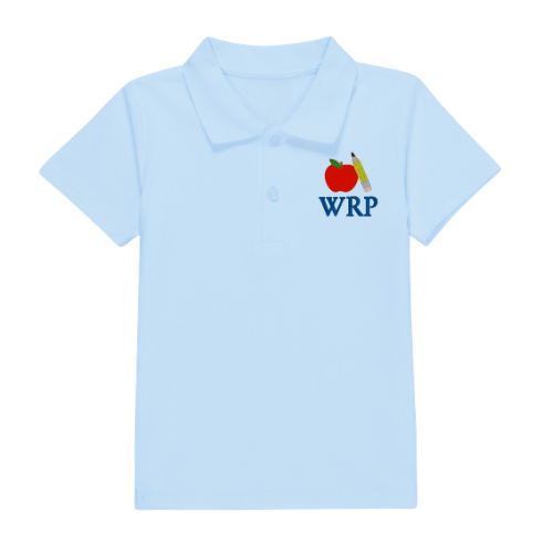 Back to School Short Sleeve Toddler Polo