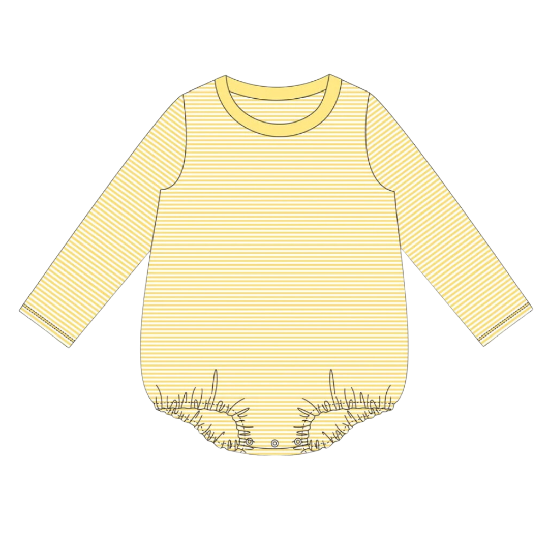 Long Sleeve Stripe Tshirt Bubble