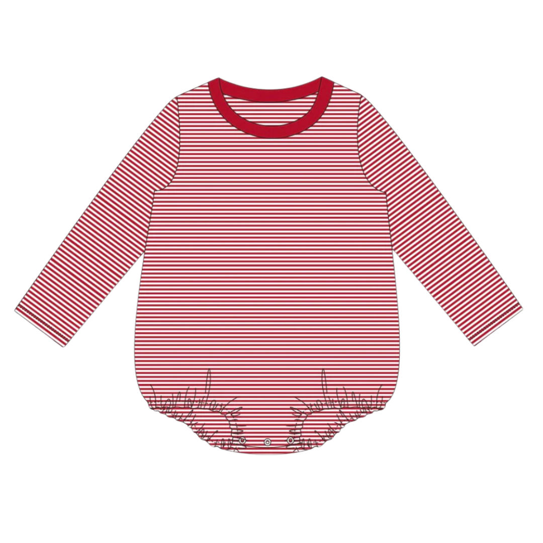 Long Sleeve Stripe Tshirt Bubble