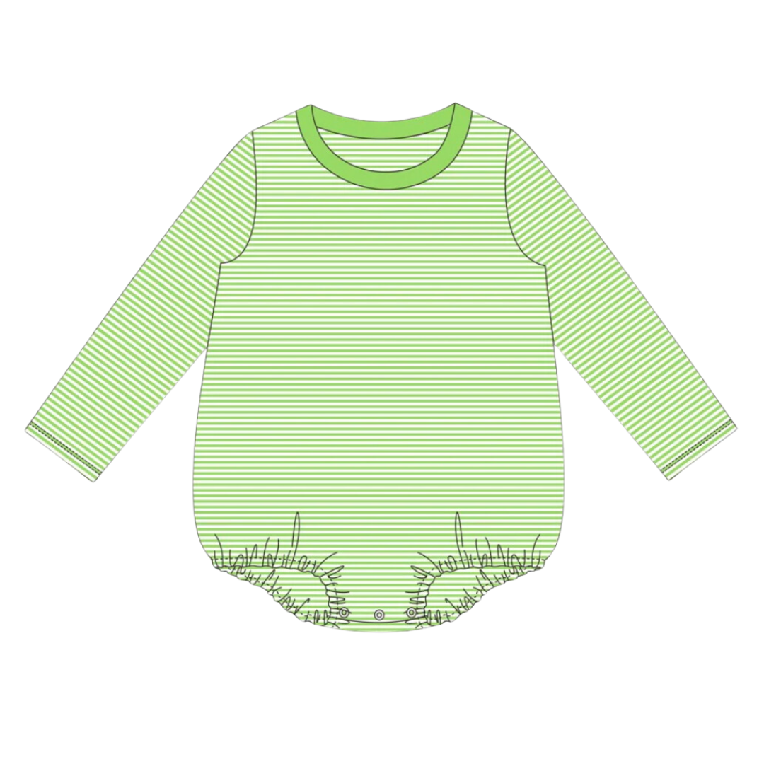 Long Sleeve Stripe Tshirt Bubble