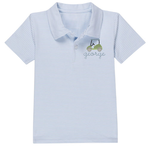 Golf Short Sleeve Toddler Polo