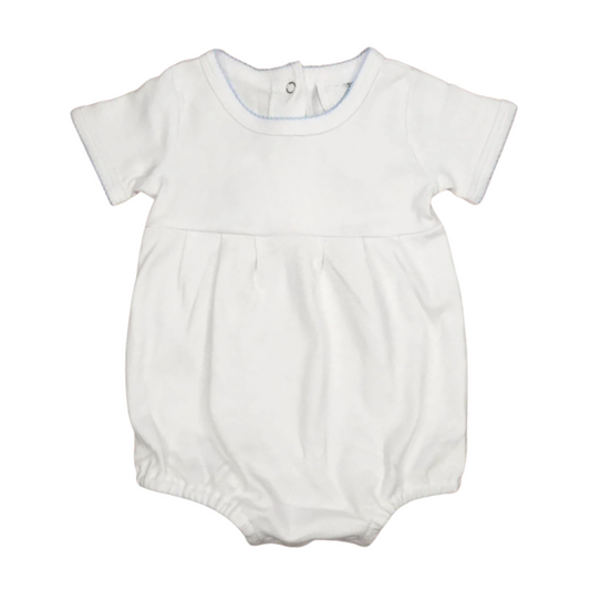 Picot Trim Knit Bubble