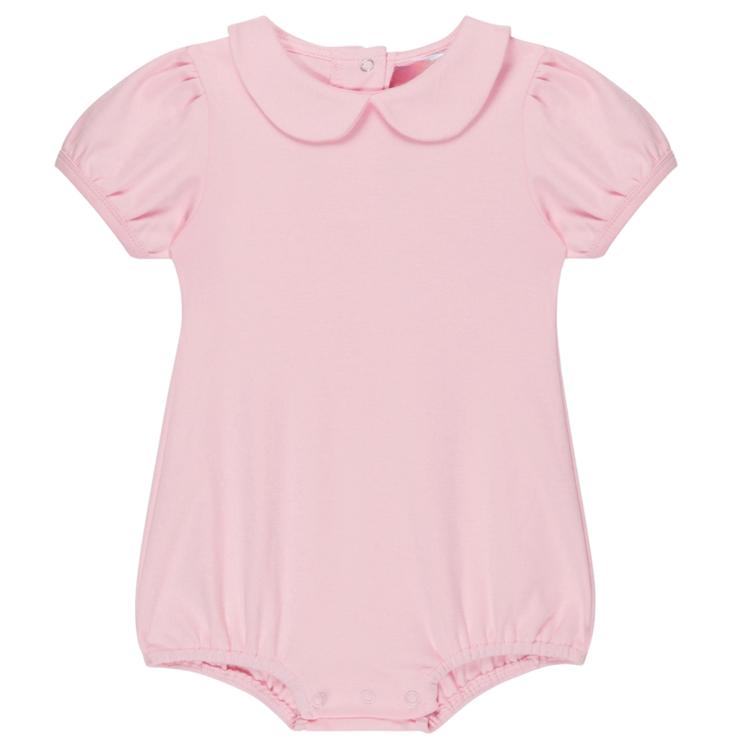 Short Sleeve Puff Sleeve Peter Pan Bubble