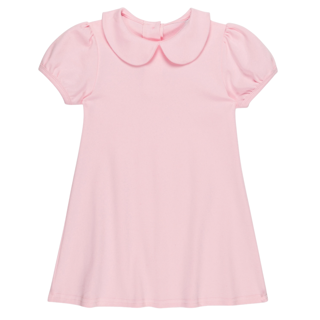 Short Sleeve Peter Pan Collar Dress