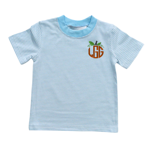 Fall Short Sleeve Toddler Tee