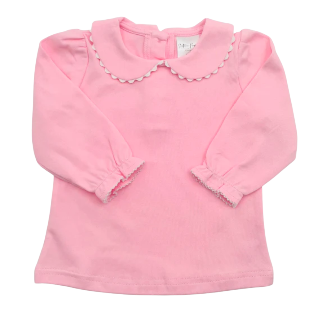 Valentine's Ric Rac Collared Shirt