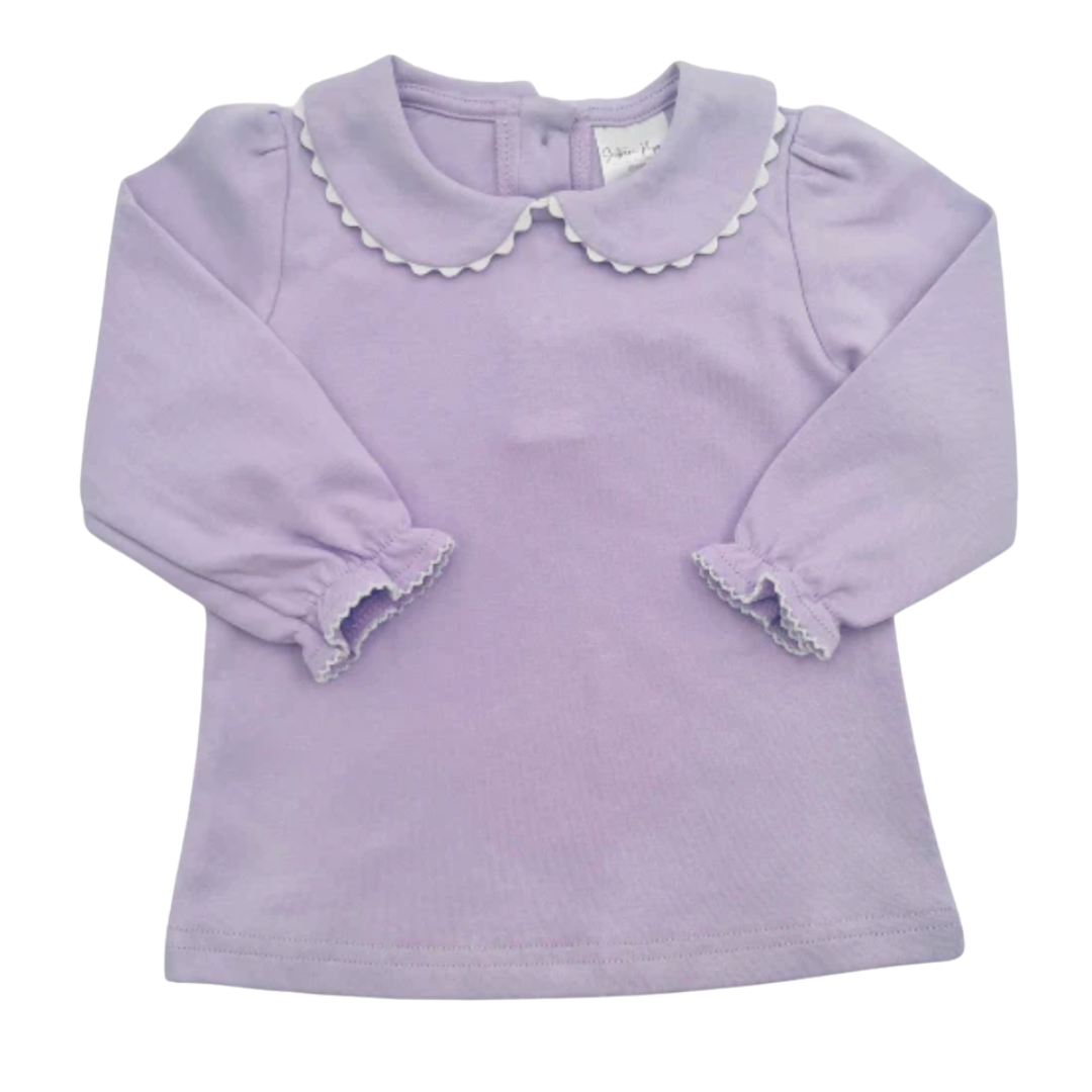 Valentine's Ric Rac Collared Shirt