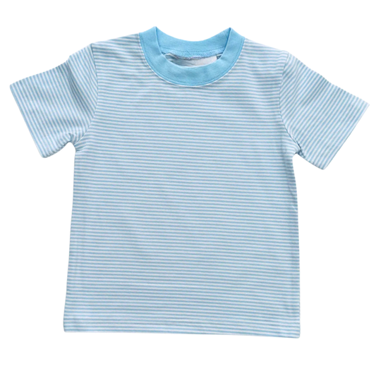Striped Short Sleeve Toddler Tee