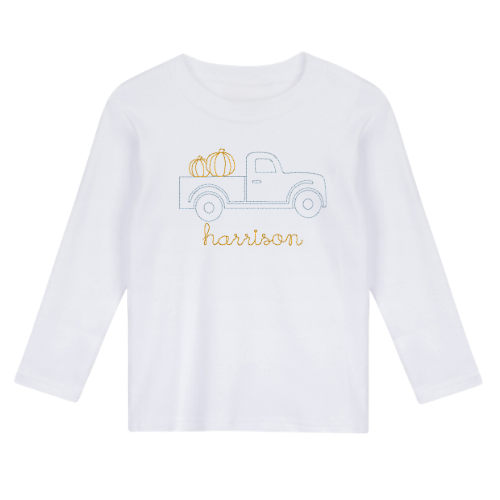 Fall Long Sleeve Toddler Tee