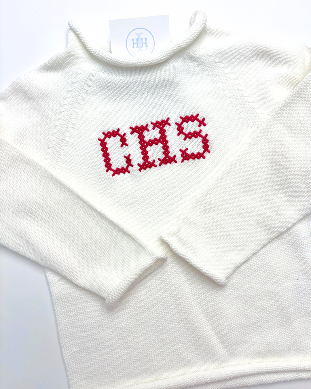 Ready to Ship- CHS Rollneck Sweater