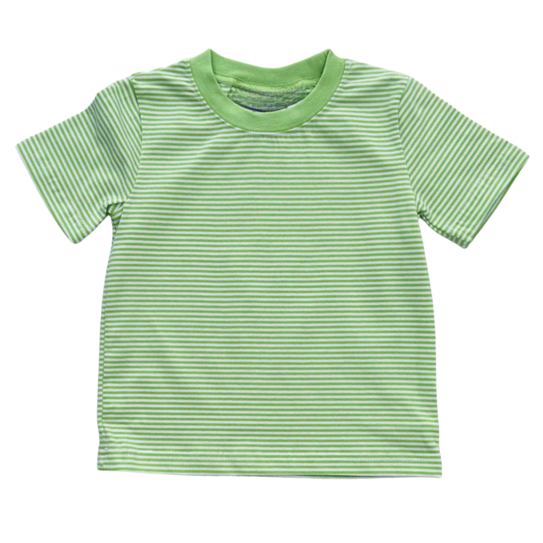 Striped Short Sleeve Toddler Tee
