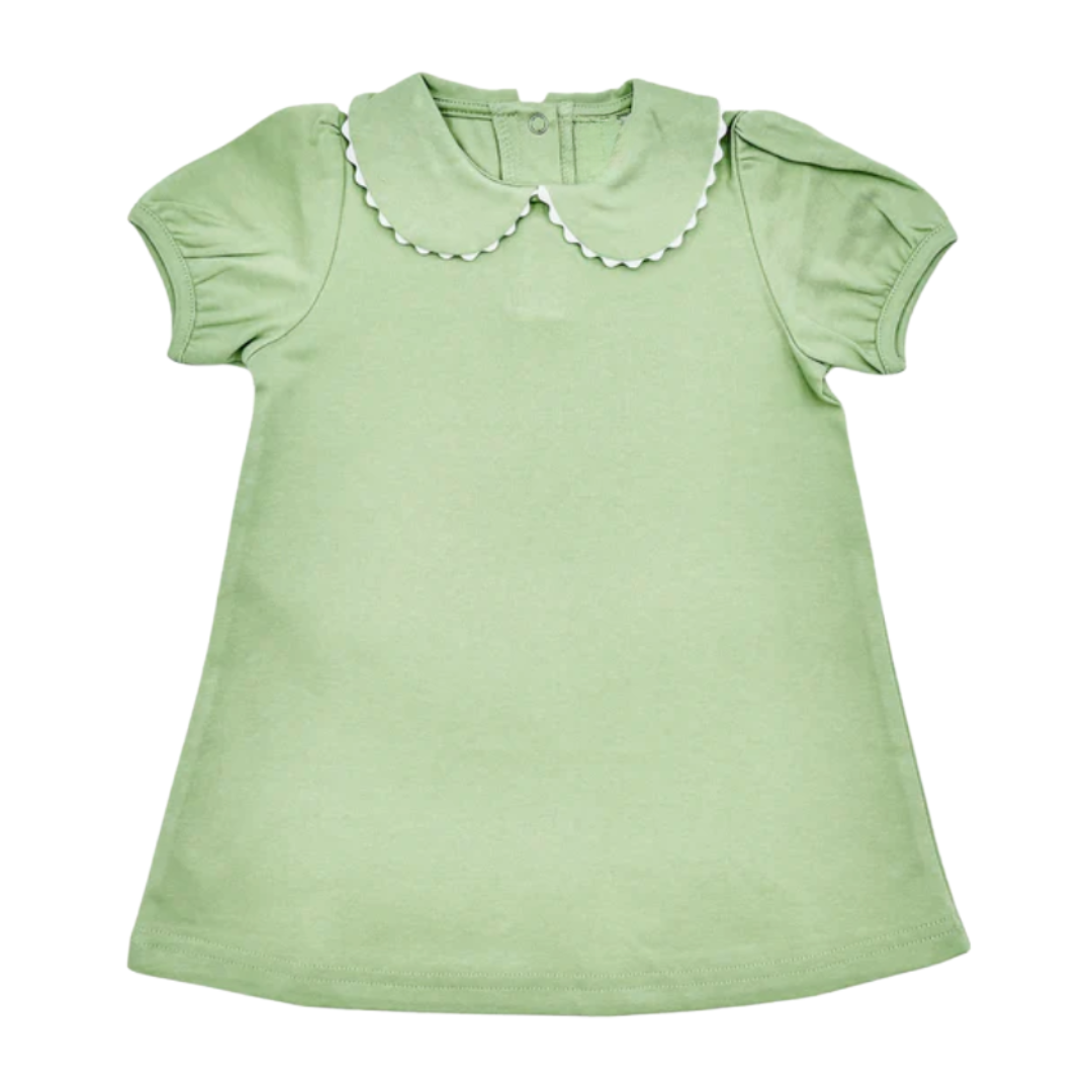 Easter Ric Rac Collar Dress