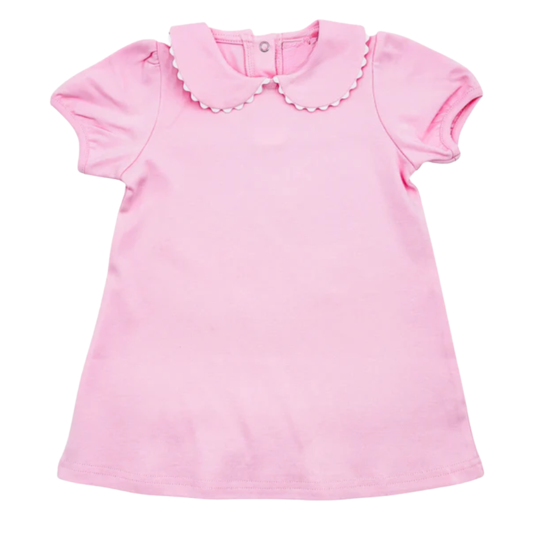 Easter Ric Rac Collar Dress