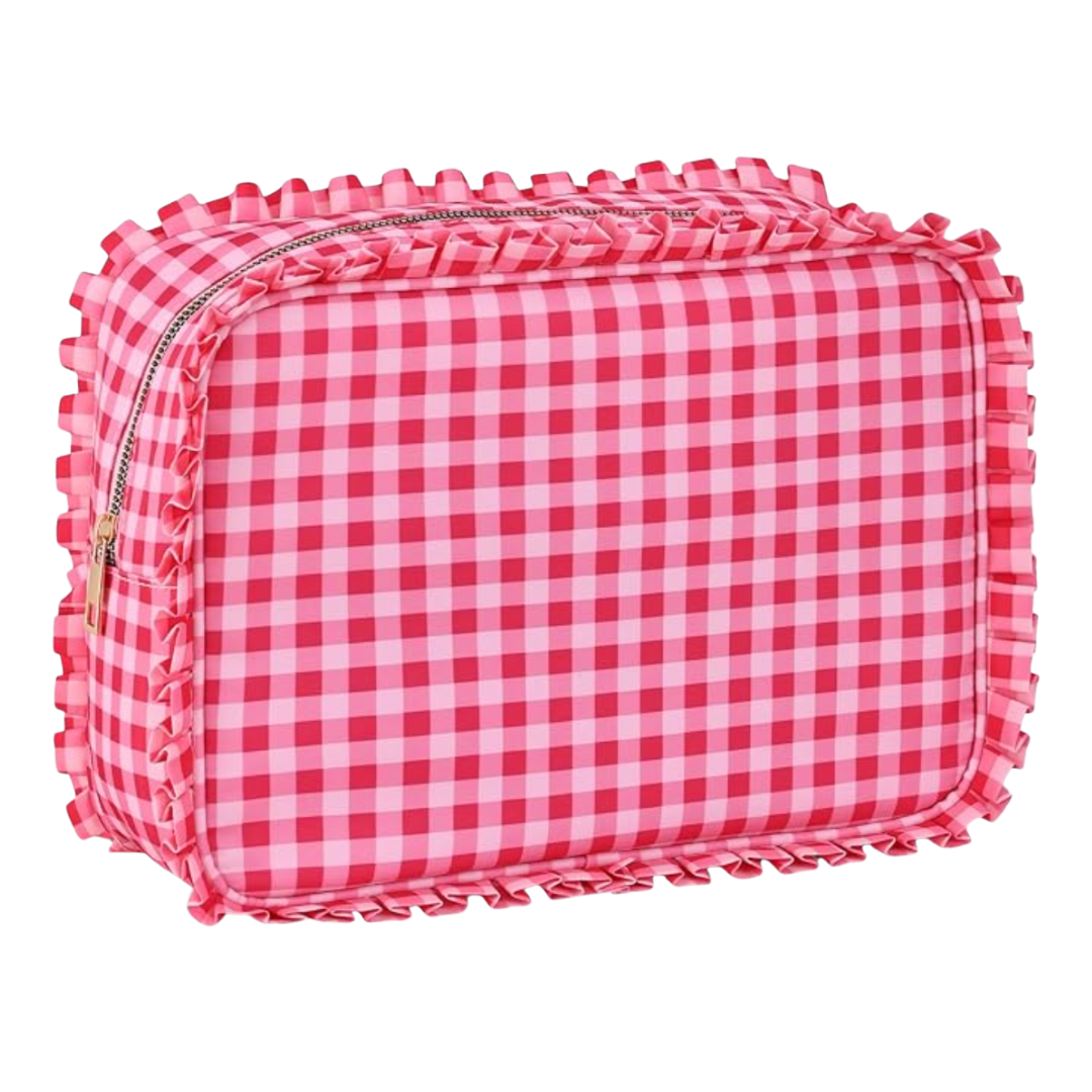 Ruffle Pouch