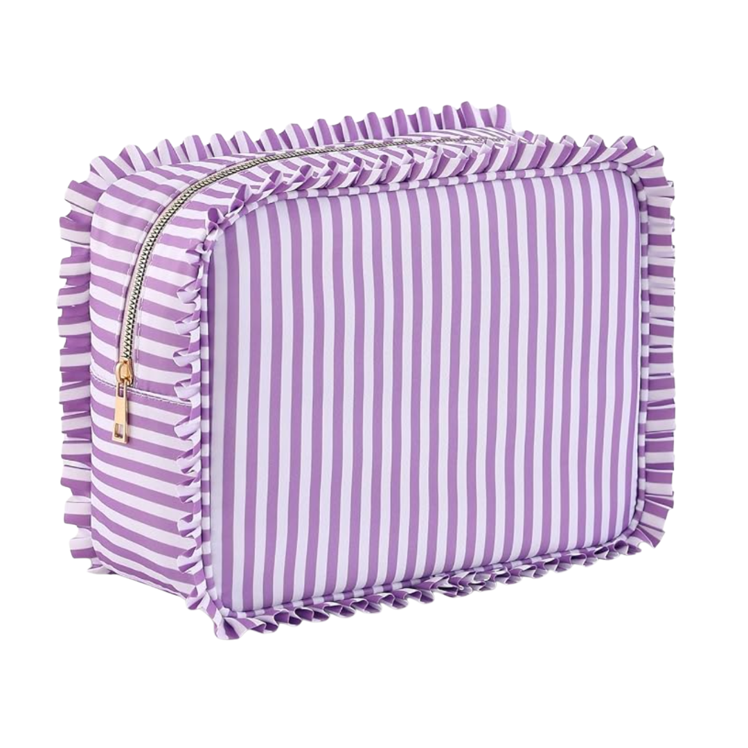 Ruffle Pouch