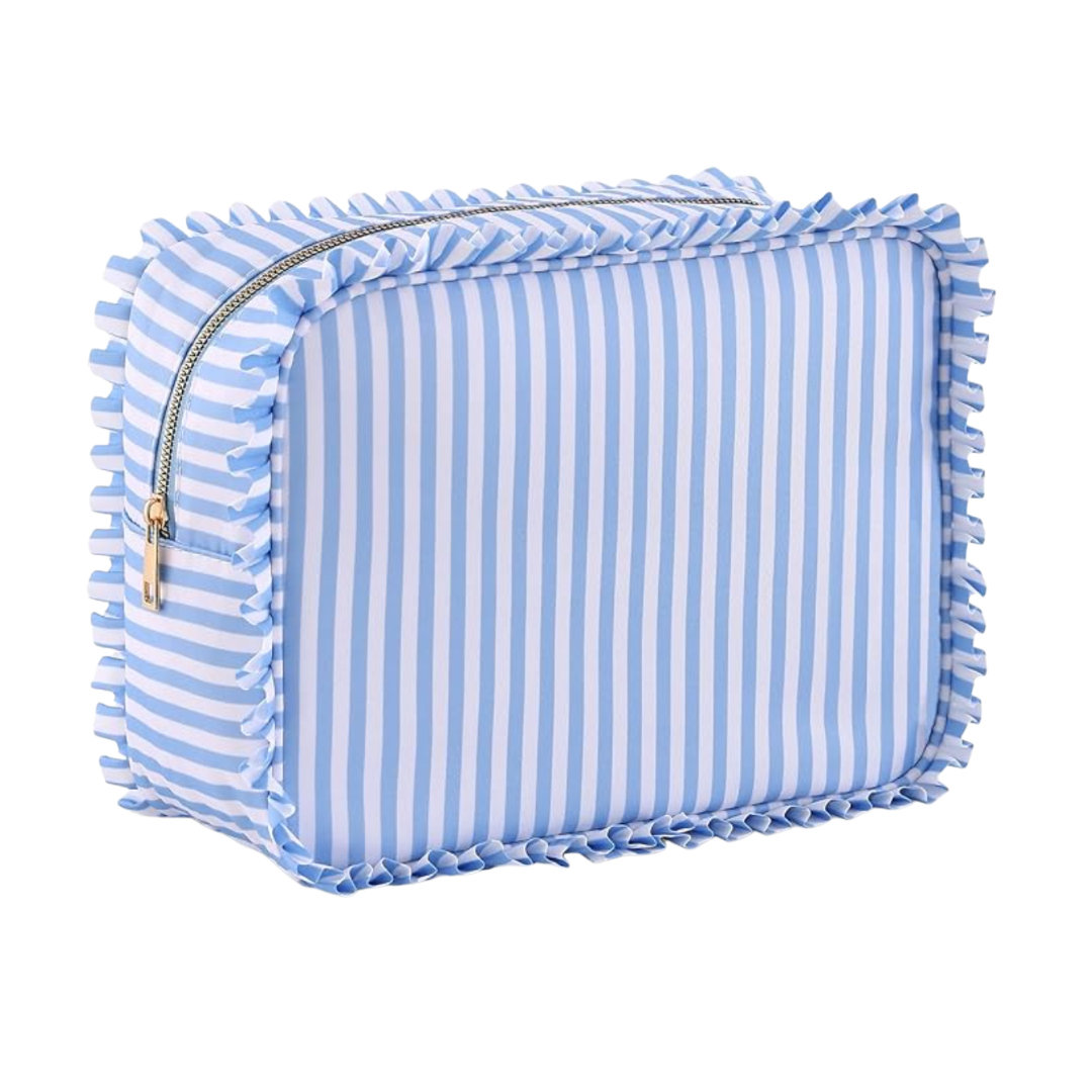 Ruffle Pouch