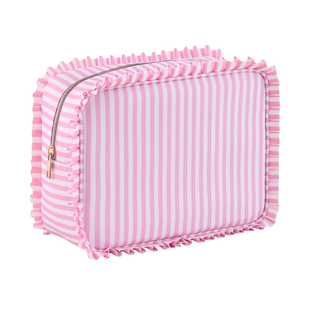 Ruffle Pouch