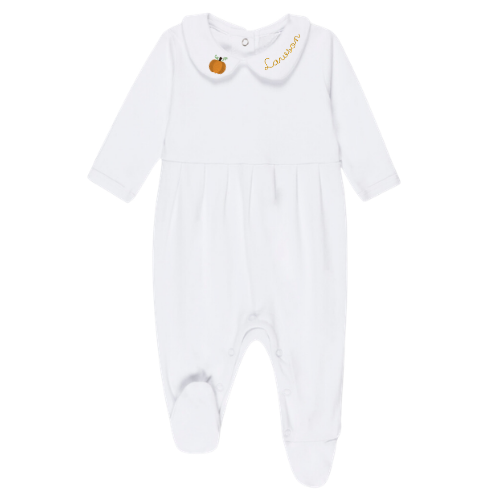 Fall Infant Peter Pan Collar Pajamas