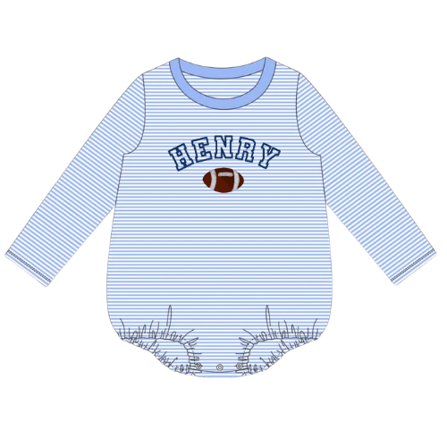Fall Long Sleeve Stripe Tshirt Bubble