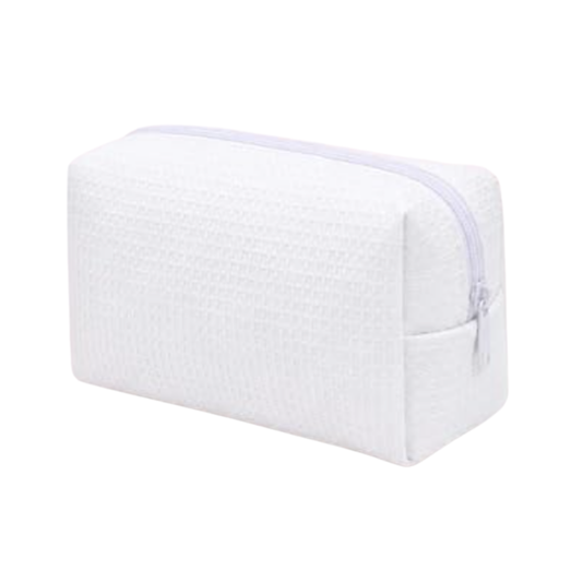 Waffle Knit Toiletry Bag