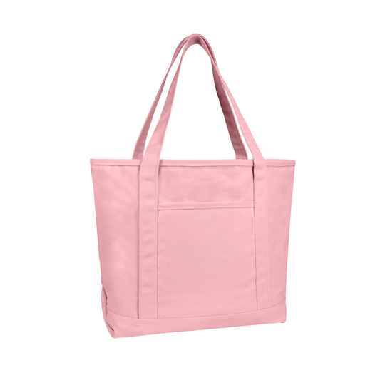 M Canvas Tote