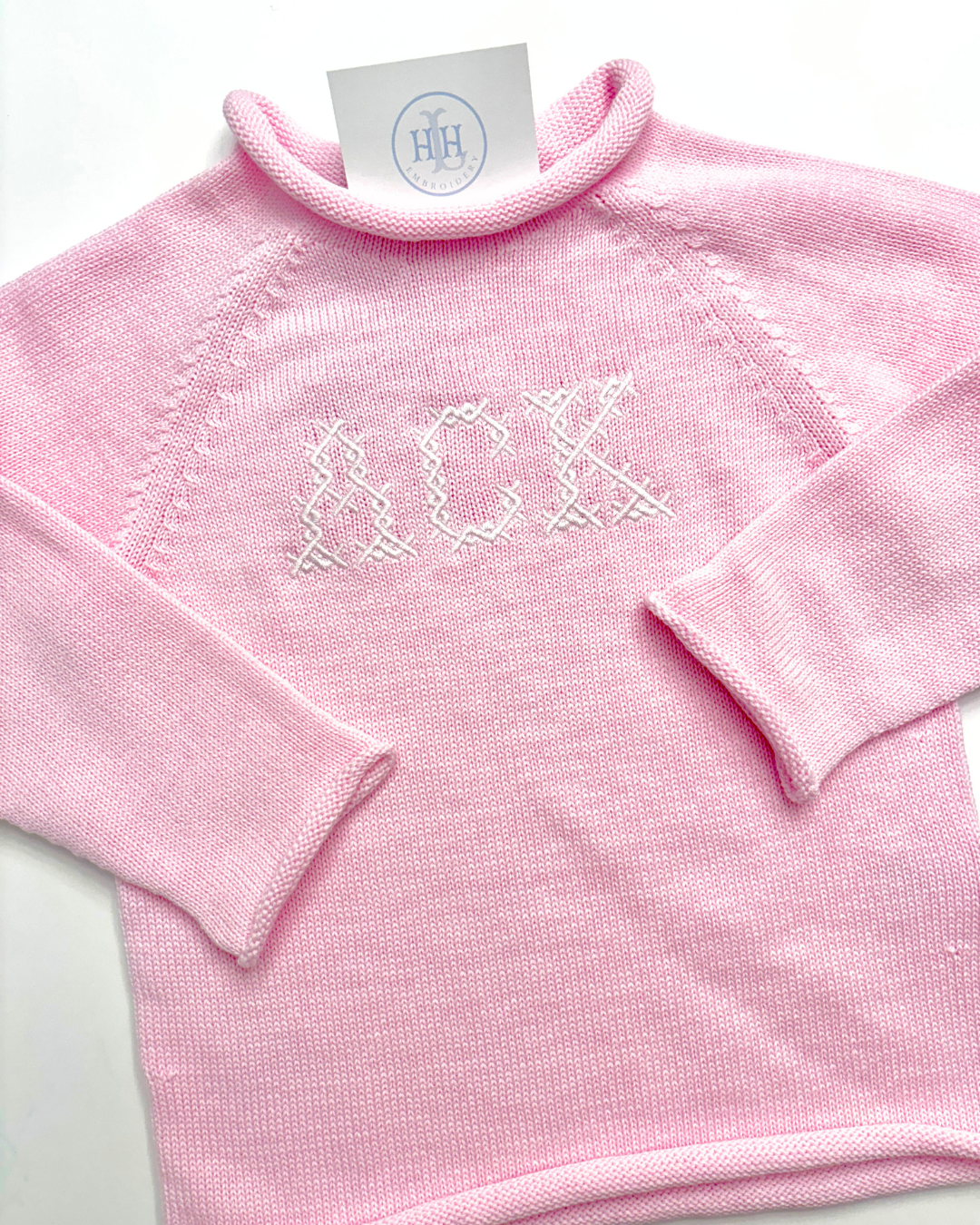 Ready to Ship- ACK Rollneck Sweater