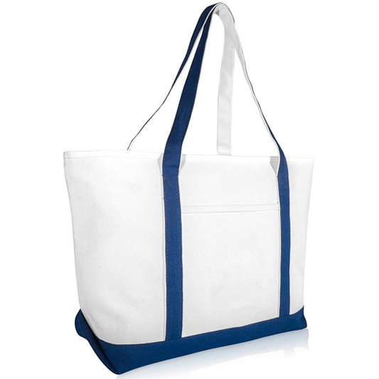 XL Canvas Tote