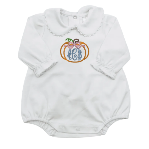 Fall Long Sleeve Ric Rac Collar Bubble