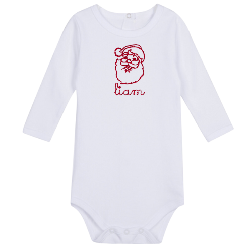 Christmas Long Sleeve Onesie