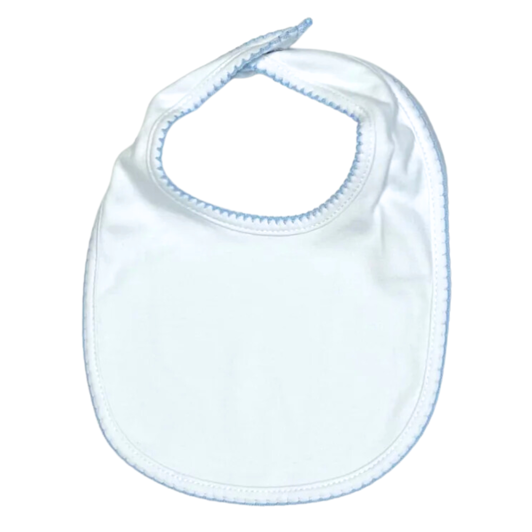 Picot Trim Bib