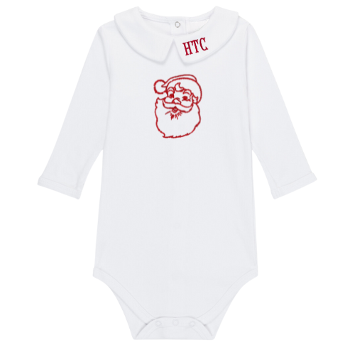 Christmas Long Sleeve Peter Pan Onesie