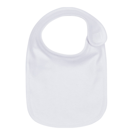 Plain Edge Baby Bib