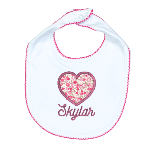 Valentine's Bib