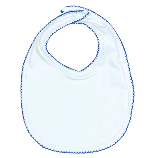 Picot Trim Bib