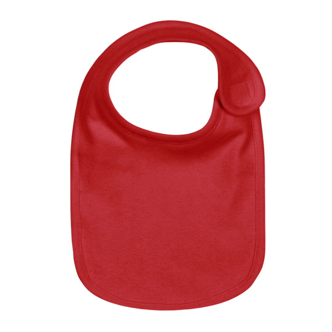 Plain Edge Baby Bib