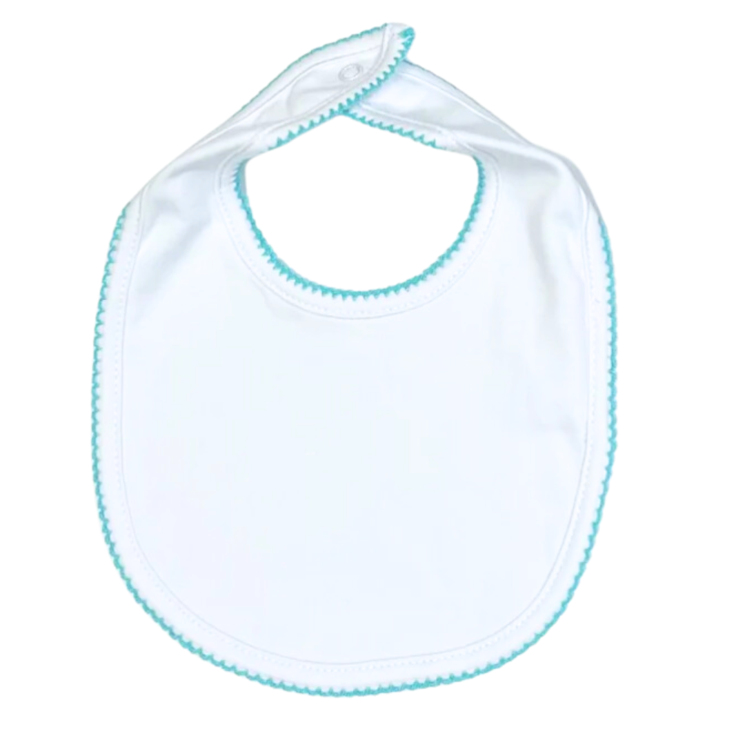 Picot Trim Bib