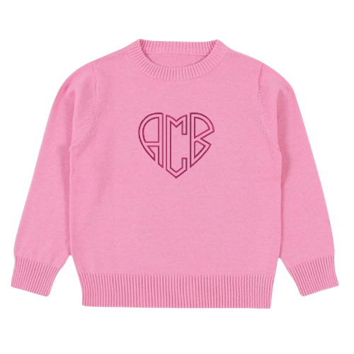 Valentine's Knit Pullover Sweater