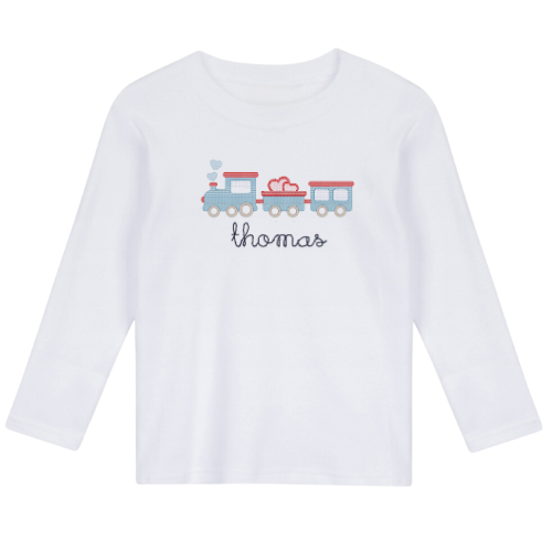 Valentine's Long Sleeve Toddler Tee